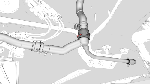 Coolant - HV Battery (Drain and Refill)