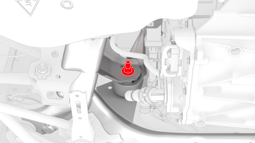 Subframe Assembly - Rear - Install