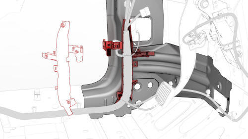 Harness - Body - LH- Install