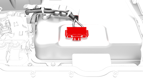 Contactor - Fast Charge - HV Battery - Install