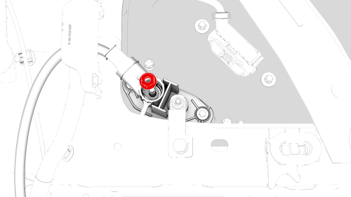 HV Battery (RWD) - Remove