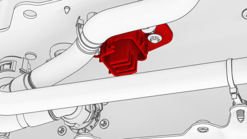 HV Battery (RWD) -  Install