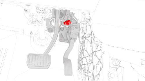 Switch - Brake Light (Remove and Replace)