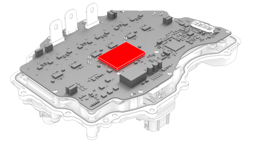 Inverter - Rear Drive Unit - Install