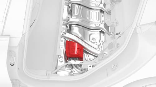 Door Assembly - Charge Port (NA) - Remove