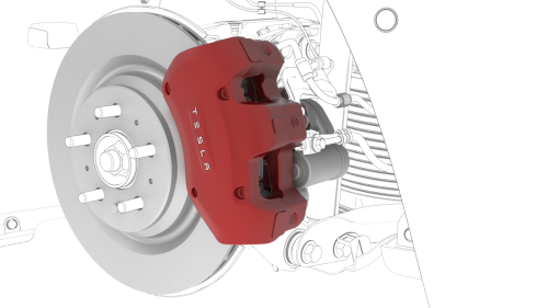 Brake Pad Kit - Rear (Sport Brakes) - Install