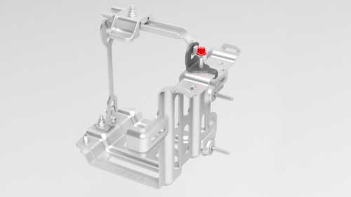 Bracket - 12V Battery (RWD) -Install