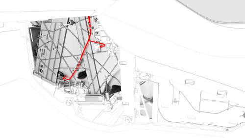 Sensor - Temperature - Evaporator (Remove and Replace)