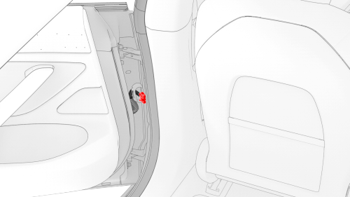 Door - Rear - LH (Remove)