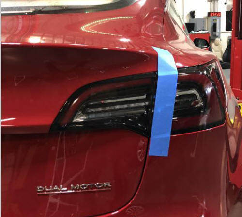 Spoiler - Rear (Retrofit using Tape)