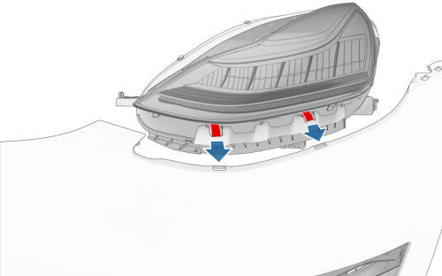 Fascia - Front (Remove and Install)