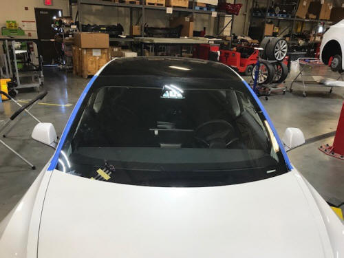 Windshield (Remove and Install)-Remove