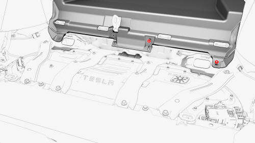 Trim - Side - Trunk - LH (Remove and Replace)- Remove