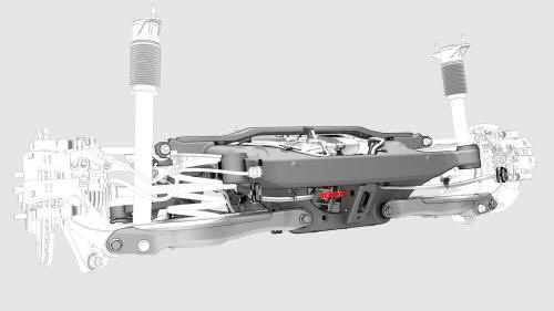 Subframe Assembly - Rear - Install