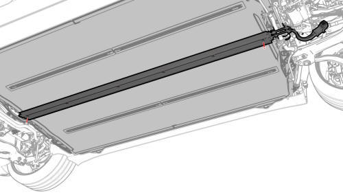 HV Battery (Dual Motor) -  Install