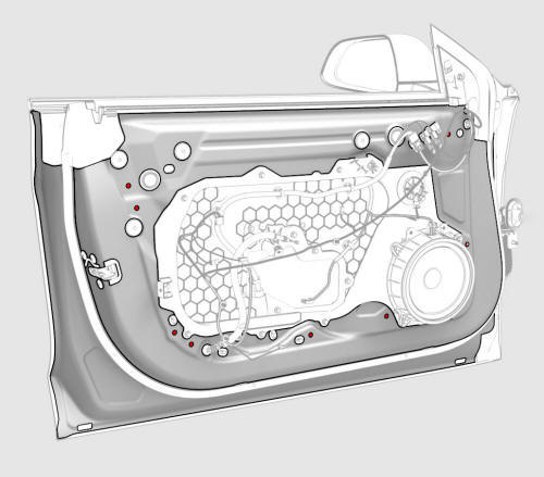 Door Clip Locations