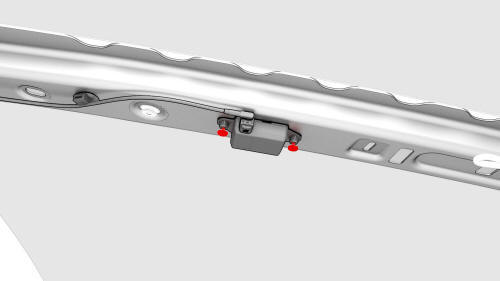 Antenna - Wi-Fi (Remove and Replace)