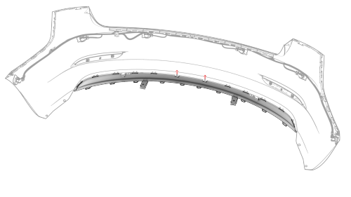 Fascia - Rear - Upper (Remove and Replace)
