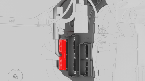 Module - Body Controller - RH- Install