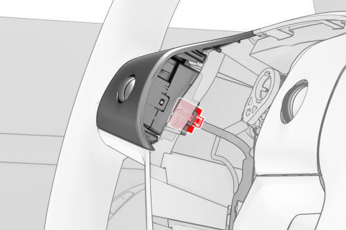 Switch - Steering Wheel - RH (Remove and Replace)