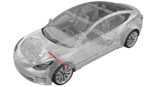 Skid Plate - HV Battery - Front (Remove and Replace)