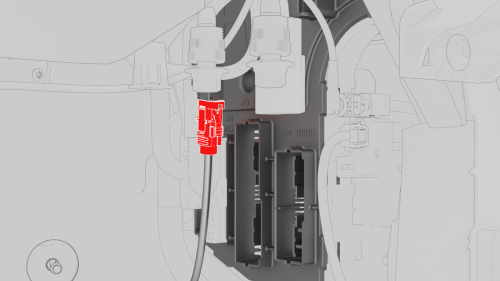 Module - Body Controller - RH- Remove