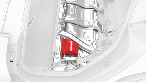 Harness - Charge Port to HV Battery (Single-Phase) (Remove and Replace)