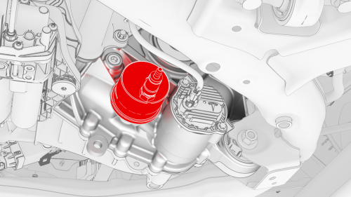 Gearbox Fluid - Front Drive Unit - Drain