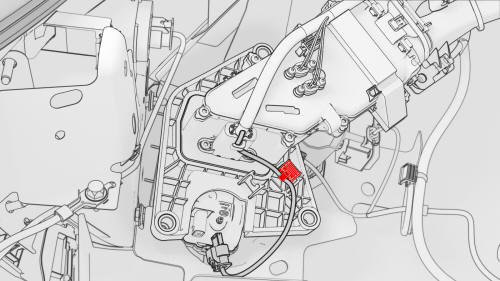 Carrier Assembly - Charge Port - Install