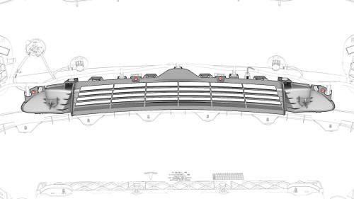 Fascia - Front (Remove and Replace)