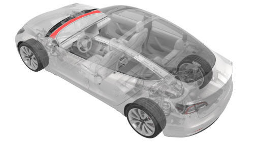 Grille - Speaker - Instrument Panel (Remove and Replace)