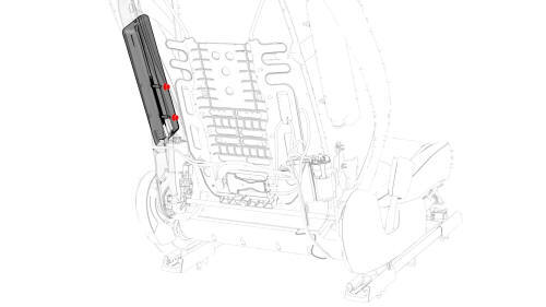 Foam - Cushion - Driver Seat (Remove and Replace)-Install