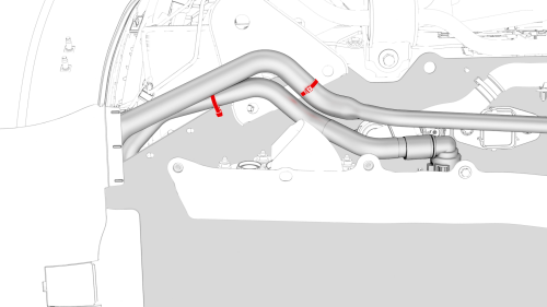 HV Battery (RWD) - Remove