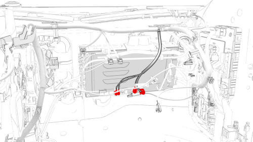 Beam - Cross Car (Remove and Replace)- Install