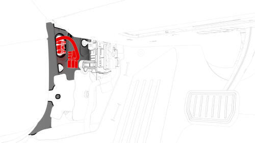 Door - Front - LH (Remove and Replace)