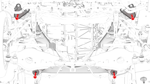 Subframe Assembly - Rear - Install