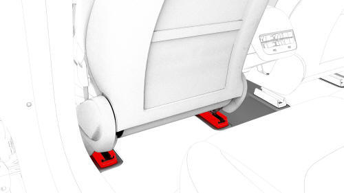 Seat - Driver (Remove and Replace)- Remove