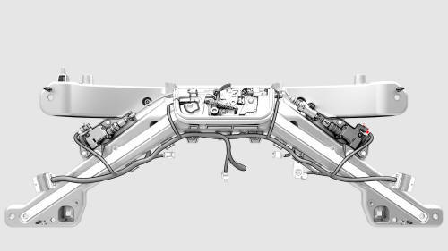 Actuator - Latch - Hood - Secondary (Remove and Replace)- Remove