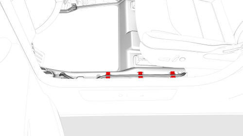 Seat - Driver (Remove and Replace)- Install