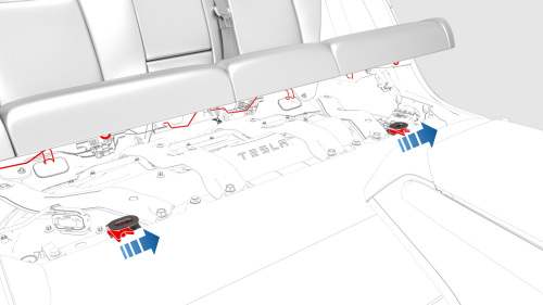 Seat Cushion - Lower - 2nd Row (Remove and Replace)