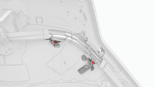 Harness - Charge Port to HV Battery (Single-Phase) (Remove and Replace)