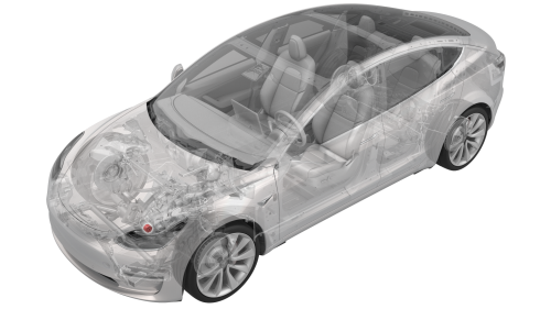 Bushing - Gearbox - Front Drive Unit (Remove and Replace)