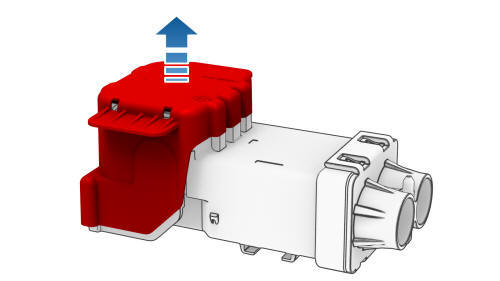 HV Battery (RWD) -  Install