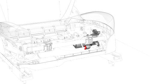 Motor - Seat Tilt - Driver Seat (Remove and Replace)