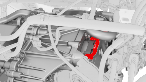 Subframe Assembly - Front (RWD) - Remove