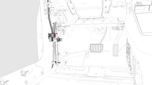 Beam - Cross Car (Remove and Replace)- Install