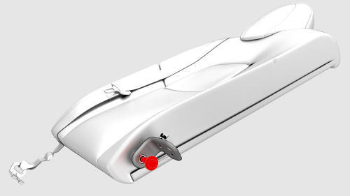 Bracket - Hinge - Seat Back - 2nd Row - LH (Remove and Replace)