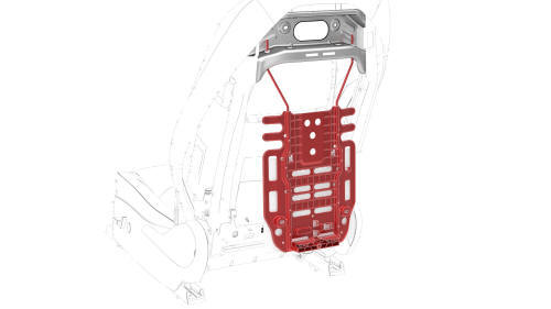 Lumbar Support - Backrest - Driver Seat (Remove and Replace)