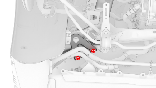 HV Battery (Dual Motor) - Remove