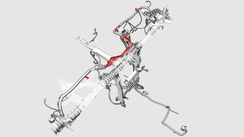 Beam - Cross Car (Remove and Replace)- Remove